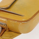 LOUIS VUITTON Monogram Vernis Fulton Waist bag Gris M91041 LV Auth 157185-9