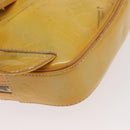 LOUIS VUITTON Monogram Vernis Fulton Waist bag Gris M91041 LV Auth 157185-15