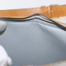 LOUIS VUITTON Monogram Vernis Fulton Waist bag Gris M91041 LV Auth 157185-10