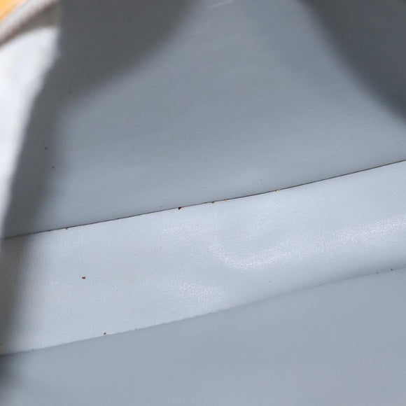 LOUIS VUITTON Monogram Vernis Fulton Waist bag Gris M91041 LV Auth 157185