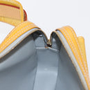 LOUIS VUITTON Monogram Vernis Fulton Waist bag Gris M91041 LV Auth 157185-18