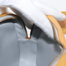 LOUIS VUITTON Monogram Vernis Fulton Waist bag Gris M91041 LV Auth 157185-19