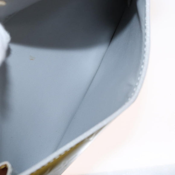 LOUIS VUITTON Monogram Vernis Fulton Waist bag Gris M91041 LV Auth 157185