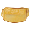 LOUIS VUITTON Monogram Vernis Fulton Waist bag Gris M91041 LV Auth 157185-13