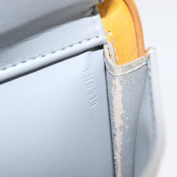 LOUIS VUITTON Monogram Vernis Fulton Waist bag Gris M91041 LV Auth 157185