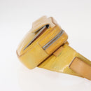 LOUIS VUITTON Monogram Vernis Fulton Waist bag Gris M91041 LV Auth 157185-3