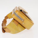 LOUIS VUITTON Monogram Vernis Fulton Waist bag Gris M91041 LV Auth 157185-4