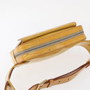 LOUIS VUITTON Monogram Vernis Fulton Waist bag Gris M91041 LV Auth 157185-6