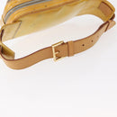 LOUIS VUITTON Monogram Vernis Fulton Waist bag Gris M91041 LV Auth 157185-7
