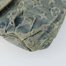 LOUIS VUITTON Monogram Denim Mini Preity Shoulder Bag Blue M95050 Auth 157186-14