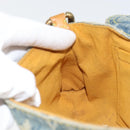 LOUIS VUITTON Monogram Denim Mini Preity Shoulder Bag Blue M95050 Auth 157186-21