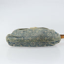 LOUIS VUITTON Monogram Denim Mini Preity Shoulder Bag Blue M95050 Auth 157186-5