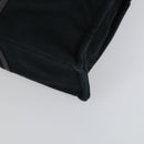 HERMES Fourre Tout MM Hand Bag Canvas 2 Set Black Auth 157188-16