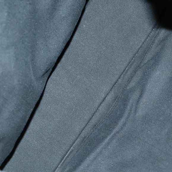 HERMES Fourre Tout MM Hand Bag Canvas 2 Set Black Auth 157188