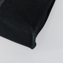 HERMES Fourre Tout MM Hand Bag Canvas 2 Set Black Auth 157188-8