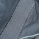 HERMES Fourre Tout MM Hand Bag Canvas 2 Set Black Auth 157188-9