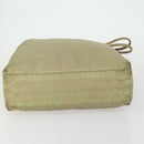 PRADA Tote Bag Nylon 2 Set Blue Beige Auth 157189-7