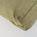 PRADA Tote Bag Nylon 2 Set Blue Beige Auth 157189-8