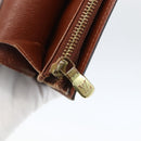 LOUIS VUITTON Graffiti Porte Monnaie Credit Wallet Orange M92190 LV Auth 157191-10