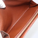 LOUIS VUITTON Graffiti Porte Monnaie Credit Wallet Orange M92190 LV Auth 157191-18