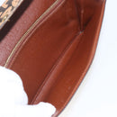 LOUIS VUITTON Graffiti Porte Monnaie Credit Wallet Orange M92190 LV Auth 157191-19