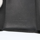 LOUIS VUITTON Monogram Eclipse Discovery Compact Wallet M67630 LV Auth 157193-9