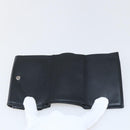 LOUIS VUITTON Monogram Eclipse Discovery Compact Wallet M67630 LV Auth 157193-10