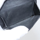 LOUIS VUITTON Monogram Eclipse Discovery Compact Wallet M67630 LV Auth 157193-12