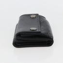 LOUIS VUITTON Monogram Eclipse Discovery Compact Wallet M67630 LV Auth 157193-3