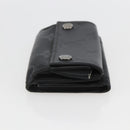 LOUIS VUITTON Monogram Eclipse Discovery Compact Wallet M67630 LV Auth 157193-4