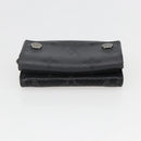 LOUIS VUITTON Monogram Eclipse Discovery Compact Wallet M67630 LV Auth 157193-5