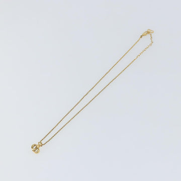 Christian Dior Necklace metal Gold Tone Auth 157194V - 0