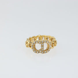 Christian Dior Ring metal Gold Tone Auth 157196V - 0