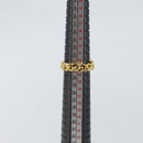 Christian Dior Ring metal Gold Tone Auth 157196V-8