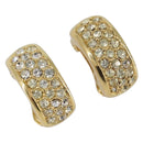 Christian Dior Earring metal Gold Tone Auth 157197V-1