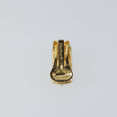 Christian Dior Earring metal Gold Tone Auth 157197V-3