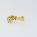 Christian Dior Earring metal Gold Tone Auth 157197V-8