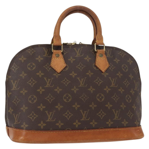 LOUIS VUITTON Monogram Alma Hand Bag M51130 LV Auth 157213