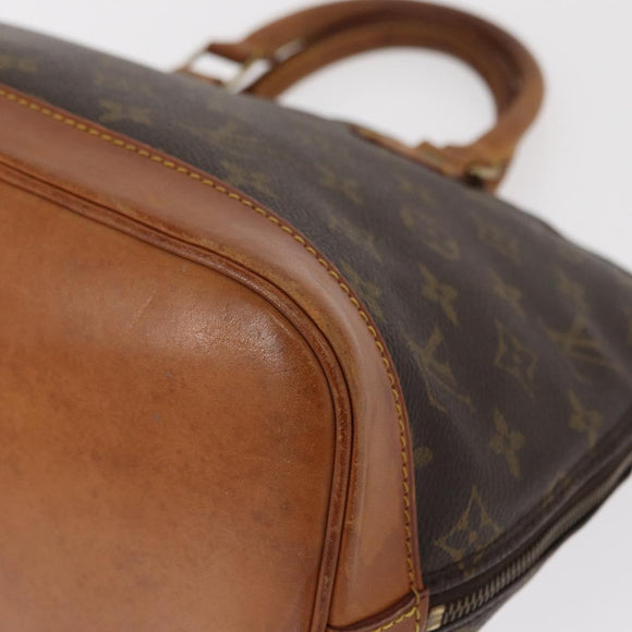 LOUIS VUITTON Monogram Alma Hand Bag M51130 LV Auth 157213