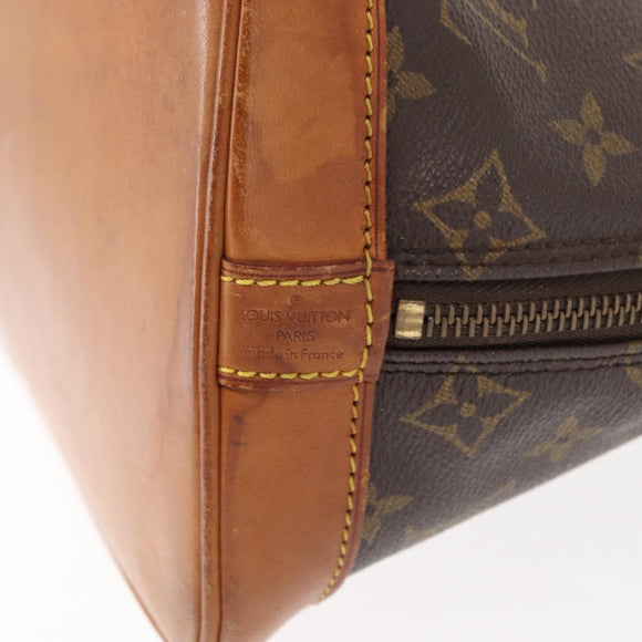 LOUIS VUITTON Monogram Alma Hand Bag M51130 LV Auth 157213