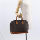 LOUIS VUITTON Monogram Alma Hand Bag M51130 LV Auth 157213-22
