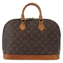 LOUIS VUITTON Monogram Alma Hand Bag M51130 LV Auth 157213-3