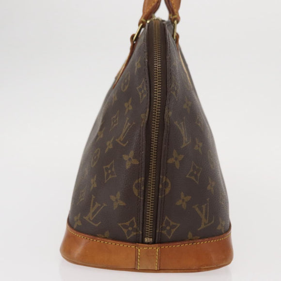 LOUIS VUITTON Monogram Alma Hand Bag M51130 LV Auth 157213