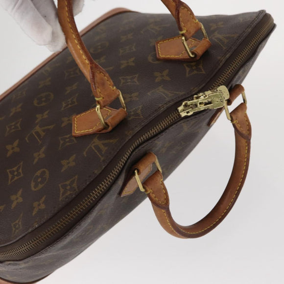 LOUIS VUITTON Monogram Alma Hand Bag M51130 LV Auth 157213