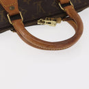 LOUIS VUITTON Monogram Alma Hand Bag M51130 LV Auth 157213-7