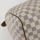 LOUIS VUITTON Damier Azur Speedy 30 Hand Bag N41533 LV Auth 157214-15