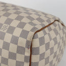 LOUIS VUITTON Damier Azur Speedy 30 Hand Bag N41533 LV Auth 157214-16