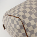 LOUIS VUITTON Damier Azur Speedy 30 Hand Bag N41533 LV Auth 157214-17