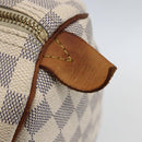 LOUIS VUITTON Damier Azur Speedy 30 Hand Bag N41533 LV Auth 157214-18