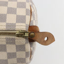 LOUIS VUITTON Damier Azur Speedy 30 Hand Bag N41533 LV Auth 157214-9